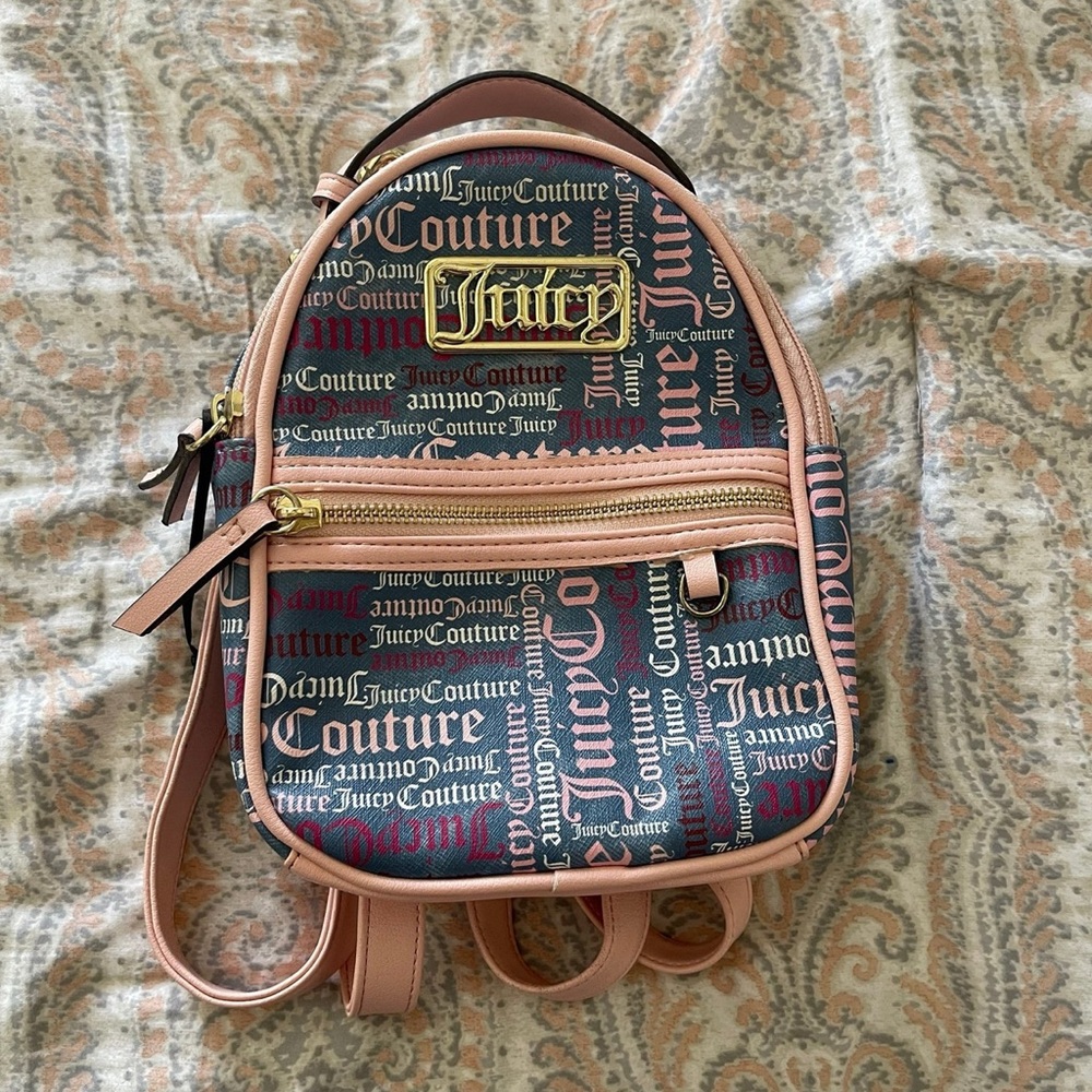 Juicy Couture mini backpackck